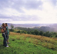 Mallanganee Lookout - Accommodation Melbourne