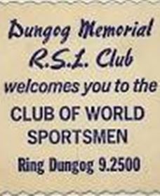 Dungog Memorial RSL Club Limited - Accommodation Melbourne 1