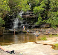Somersby Falls picnic area - Accommodation Melbourne