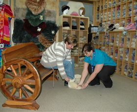 Mortels Sheepskin Factory - Accommodation Melbourne 1