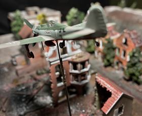 Central Coast Interactive War Exhibit - Accommodation Melbourne 4
