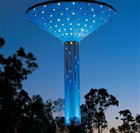 Wineglass Water Tower - Accommodation Melbourne