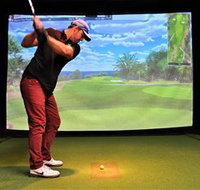 Par-Tee Virtual Golf - Accommodation Melbourne