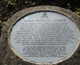 Anzac Memorial Avenue, Redcliffe - Accommodation Melbourne 0