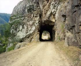 Old Glen Innes Road And The Historic Tunnel Grafton - Accommodation Melbourne 0