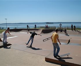 The Entrance Skate Park - Accommodation Melbourne 0