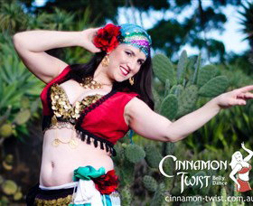 Cinnamon Twist Belly Dance - Accommodation Melbourne 0
