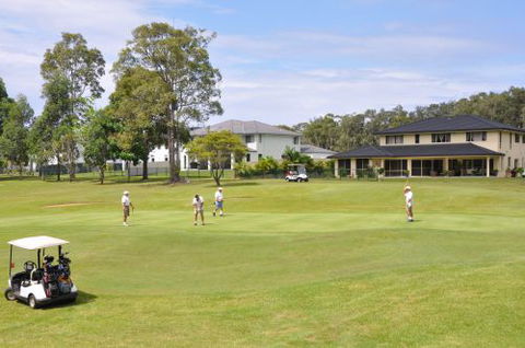 Emerald Downs Golf Course - Accommodation Melbourne 3