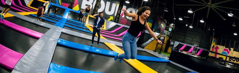Bounce Inc Trampoline Park - Accommodation Melbourne 4