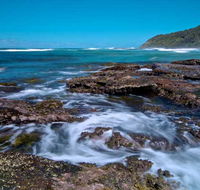Wyrrabalong National Park - Accommodation Melbourne