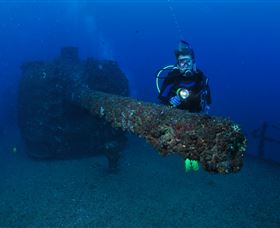 HMAS Brisbane Dive Site - Accommodation Melbourne 1