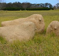 Unreal Rocks Statue Gallery - Accommodation Melbourne