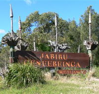 Jabiru Geenbeebeinga Wetlands - Accommodation Melbourne