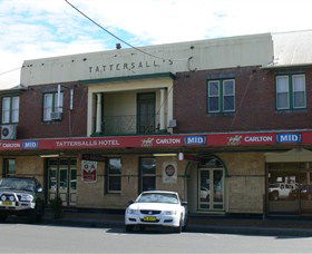 Tattersalls Hotel - Casino - Accommodation Melbourne 1