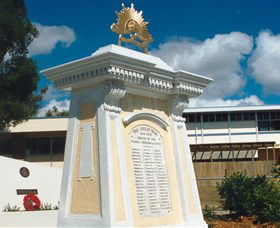 Beenleigh War Memorial - Accommodation Melbourne 0