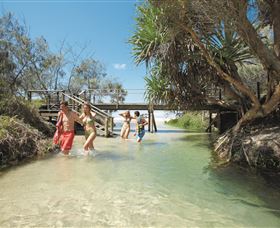 Eli Creek - Accommodation Melbourne 1