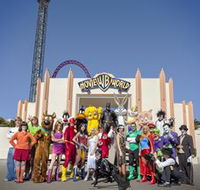 Warner Bros. Movie World - Accommodation Melbourne