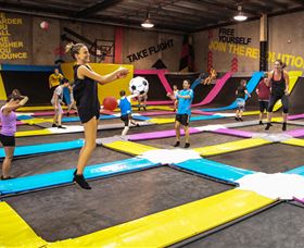 Bounce Inc Trampoline Park - Accommodation Melbourne 1