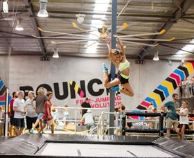 Bounce Inc Trampoline Park - Accommodation Melbourne 0