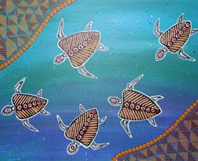 Dunghutti Ngaku Aboriginal Art Gallery - Accommodation Melbourne 4