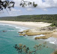 Main Beach North Stradbroke Island - Accommodation Melbourne