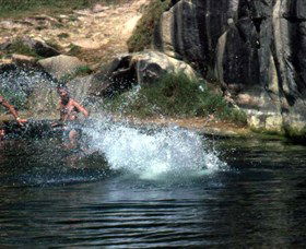 Angourie Blue Pool - Accommodation Melbourne 3