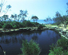 Angourie Blue Pool - Accommodation Melbourne 2