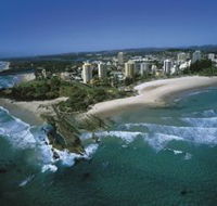 Point Danger Lookout - Accommodation Melbourne