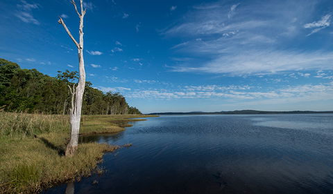 Lake Innes Nature Reserve - Accommodation Melbourne 0