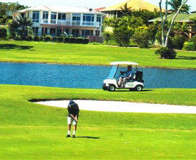 Emerald Downs Golf Course - Accommodation Melbourne 0