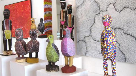 Aboriginal Dreamings Gallery - Accommodation Melbourne 0