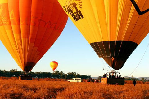 Hot Air Balloon Scenic Rim - Accommodation Melbourne 0