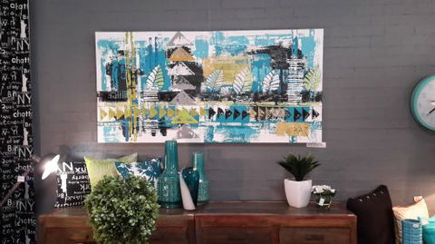 Kaz Art-Whitewash Gallery - Accommodation Melbourne 1
