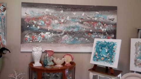 Kaz Art-Whitewash Gallery - Accommodation Melbourne 3
