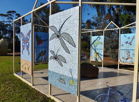 David Mahony Art Gallery & Sculpture Park - Accommodation Melbourne 3