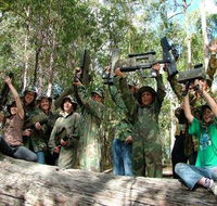 Wide Bay Laser Skirmish - Accommodation Melbourne