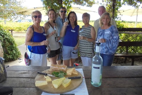 1/2 Day Swan Valley Wine Cheese & Chocolate Tour Inc Afternoon Cruise To Perth - Accommodation Melbourne 3