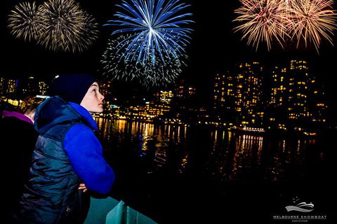 Australia Day Fireworks And Sunset Cruise In Melbourne City - Accommodation Melbourne 0