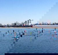 Stand-Up Paddle Board Group Lesson at St Kilda - Accommodation Melbourne