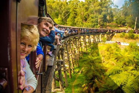 Yarra Valley Wineries And Puffing Billy Steam Train Tour From Melbourne - Accommodation Melbourne 1
