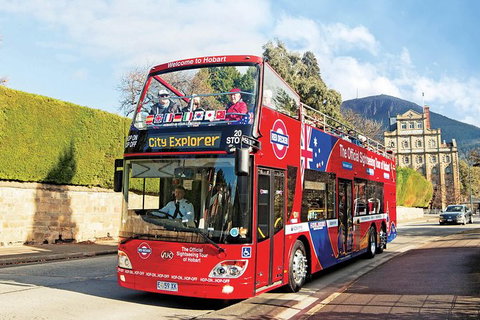 Hobart Hop-On Hop-Off Bus & Cascade Brewery Tour - Accommodation Melbourne 1