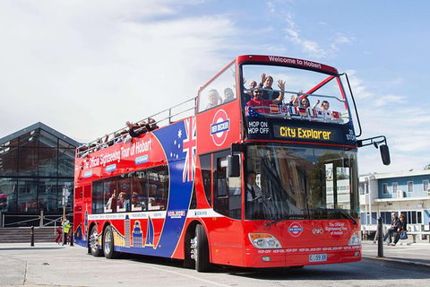 Hobart Hop-On Hop-Off Bus & Cascade Brewery Tour - Accommodation Melbourne 3
