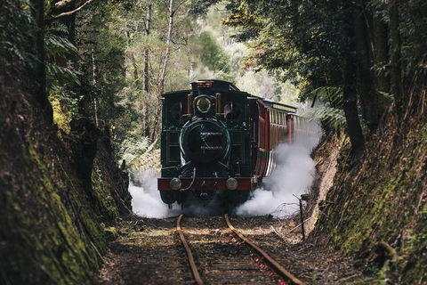 West Coast Wilderness Railway: Queenstown Explorer From Strahan - Accommodation Melbourne 4