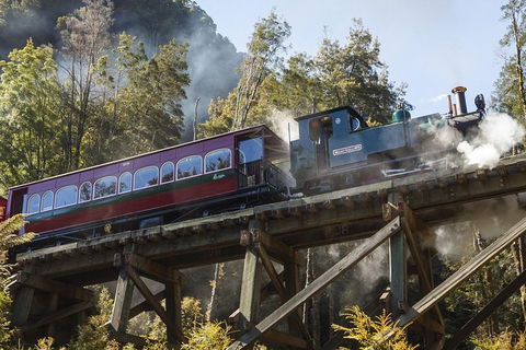 West Coast Wilderness Railway: Queenstown Explorer From Strahan - Accommodation Melbourne 2