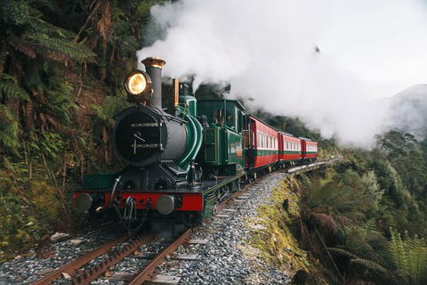 West Coast Wilderness Railway: Queenstown Explorer From Strahan - Accommodation Melbourne 7