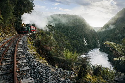 West Coast Wilderness Railway: Queenstown Explorer From Strahan - Accommodation Melbourne 3
