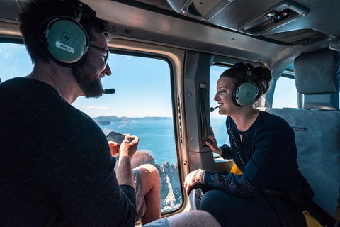 15-Minute Sea Cliffs And Convicts Helicopter Flight From Port Arthur - Accommodation Melbourne 0