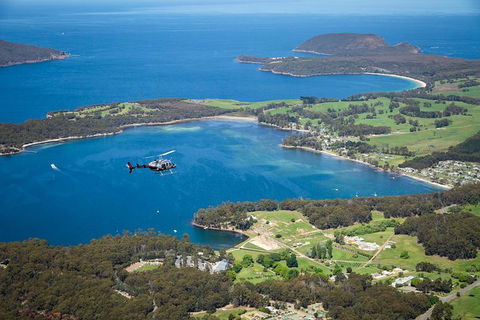 15-Minute Sea Cliffs And Convicts Helicopter Flight From Port Arthur - Accommodation Melbourne 1