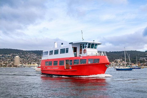 Derwent River Historic Harbour Cruise From Hobart - Accommodation Melbourne 0
