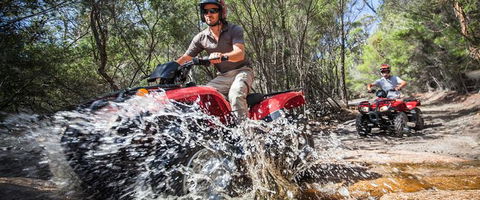 Quad Bike 2-Hour Adventure: Freycinet National Park - Accommodation Melbourne 0